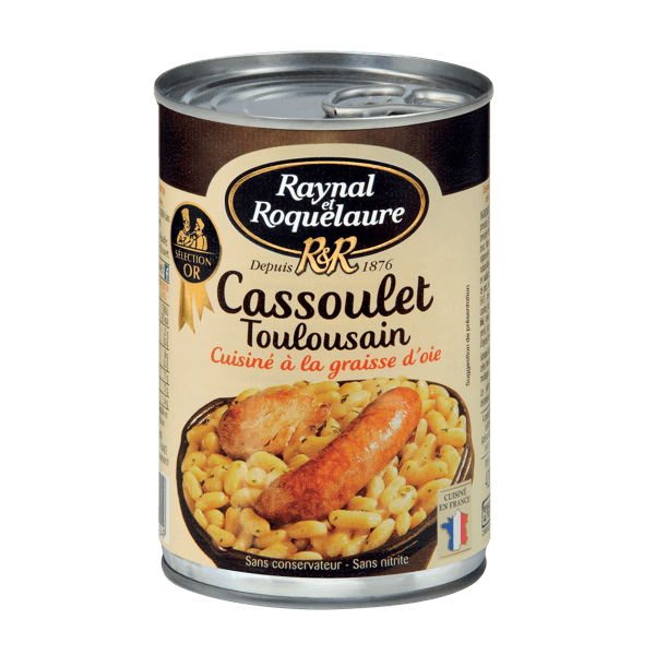 Cassoulet Toulousain - Raynal et Roquelaure